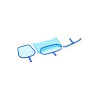 Kit d'Entretien de Piscine 3 pcs Nettoyeur Outils Nettoyage de Piscine vidaXL