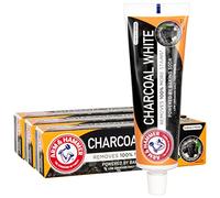 3 dentifrices Arm & Hammer Charcoal White 75 ml = 3 pièces par paquet
