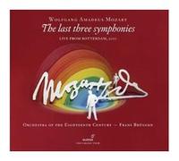 3 dernières symphonies 39 40 & 41