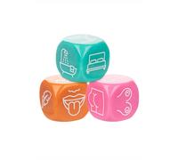 3 dés coquins Roll With It - CALIFORNIA EXOTIC NOVELTIES