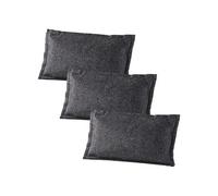 : 3 déshumidificateurs d'air réutilisables - 3 x 1 kg