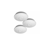 3 détecteurs de fumée sans fil interconnectable RWM-700.vds [VisorTech]