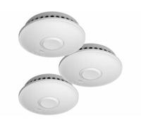3 détecteurs de fumée sans fil interconnectable RWM-700.vds VisorTech