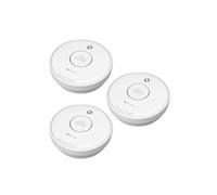 VisorTech Détecteurs de fumée RWM-470 sans fil interconnectables – Lot de 3