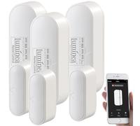 : 3 détecteurs d'ouverture de porte connectés avec commande vocale XMD-103.app