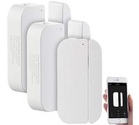 3 détecteurs douverture de Porte/fenêtre connectés [Luminea Home Control]