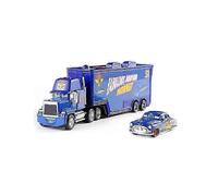 (3)Die-cast Toy Set: Cars 2 Lightning Mcqueen, Jackson Storm, Chick Hicks, Mack