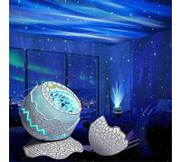 (3) Dinoglow Egg Projector, Dinoglow 4 in 1 Northern Lights Projector