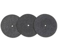 Donau Elektronik 1638 Lot de 3 Disques à tronçonner spéciaux 30 x 1,5 mm, Multicolore, 30 x 1,5 mm
