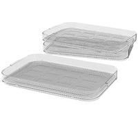 3 Dörr Grille pour cuisine Minis Déshydrateur automatique Transparent