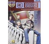 3 doors down guitare +cd