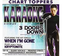 3 Doors Down - Karaoke: When I'm Gone/Kryptonite