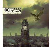 3 DOORS DOWN "TIME OF MY LIFE" CD LIMITED DELUXE NEW