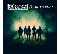 3 Doors Down Us and the Night (CD) Album