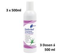 3 Doses Mousse D'Entretien Avec Aloe Vera Sans Silicone Et Huile de Paraffine