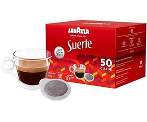 3 dosettes de café Lavazza Caffè Suerte Coffee Café Café Maxi Format 50 dosettes de café 350 g