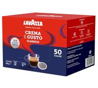 3 dosettes Lavazza Espresso Crème E Gusto Box 50 dosettes de café Café Café