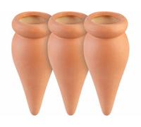 3 doseurs d'irrigation en terre cuite 330 ml Royal Gardineer