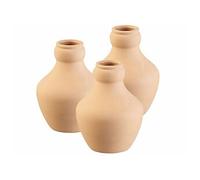 Royal Gardineer 3 doseurs d'irrigation en terre cuite - 6,5 L