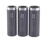 RYOBI Jeu de 3 Embouts de Vissage Impact RHDis3PC - Résistants aux Chocs, Queue Hexagonale, Idéal Vissage Précis avec Outils à Chocs - Longue Durée de Vie
