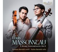 3 Duos Concertante Op.9
