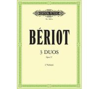3 Duos Concertants, Op. 57