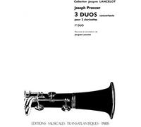 3 Duos Concertants. Vol 1