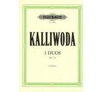 3 Duos op.179pour 2 violons