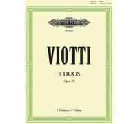 3 Duos Op. 29 pour 2 violons