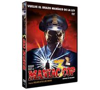 3 DVD 1993 Maniac Cop III: Badge of Silence [Import]