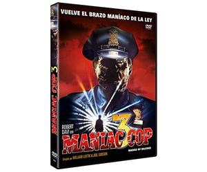 3 DVD 1993 Maniac Cop III: Badge of Silence [Import]