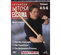 3 DVD Box Advanced Latosa Escrima Vol.4-6