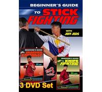 3 DVD Box Beginner's Guide To Unarmed Combat Vol.1-3