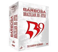 3 DVD Box Brazilian Jiu-Jitsu Champion Techniques