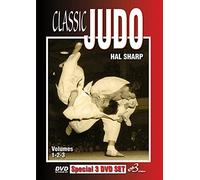 3 DVD Box Classic Judo Hal Sharp Vol.1-3