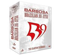3 DVD Box Collection Barbosa Brazilian Jiu-Jitsu Champion Techniques