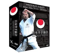 3 DVD Box Collection JKA Kihon, Kata, Kumite & Selbstverteidigung