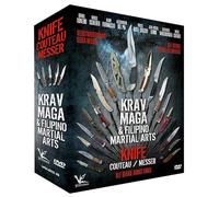 3 DVD Box Collection Krav Maga & Filipino Martial Arts - Autodéfense contre les Couteaux