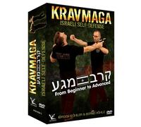 3 DVD Box Collection Krav Maga Israeli Self-Defense