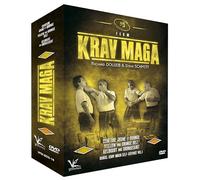 3 DVD Box Collection Krav Maga Programme des Examens Vol.1 Ceinture Jaune et Orange