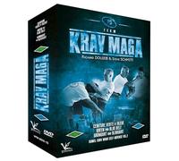3 DVD Box Collection Krav Maga Programme des Examens Vol.2 Ceinture Verte et Bleue