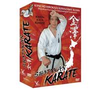 3 DVD Box Collection Shotokan Karate Kihon Kata & Kumite