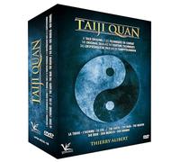 3 DVD Box Collection Taiji Quan Le Taiji Originel et les techniques de Combat