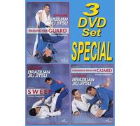 3 DVD Box Dynamic Brazilian Jiu-Jitsu - Gerson Sanginitto