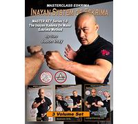 3 DVD Box Inayan System of Eskrima Vol.4-6