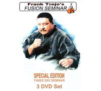 3 DVD Box Kenpo Karate Fusion Seminar - Frank Trejo