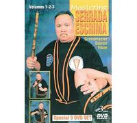 3 DVD Box Mastering Serrada Escrima Vol.1-3