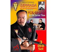 3 DVD Box Mastering Serrada Escrima Vol.10-12