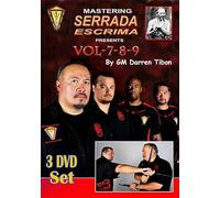 3 DVD Box Mastering Serrada Escrima Vol.7-9