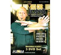 3 DVD Box Mr. Mook Jong Wooden Dummy Wing Chun Vol.1-3